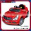 China supplier remote control kids plastic ride on toy car with MP3