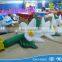 2016 Popular LED wedding decoration inflatable lily flower chain