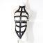 Black Fetish Bodysuit Clubwear Sexy Costume Latex Catsuit Manufacturer