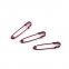 2.0mm*76mm safety pin for crafts and fashion date color decorated