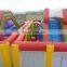Outdoor Amusement Park Fun Land Inflatable Fun City CE Commercial Sale In Stock