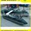 Inflatable Boat With Outboard Motor for Mini Fishing Boat for sale