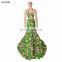 Customized plus-size ethnic clothes African tradition pattern design skirt dashiki dress