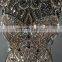 2014 factory directly supply beaded mermaid evening dress