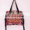 Indian Banjara Leather Fringes Tote HANDBAG- Indian Designer Leather fringe handbags