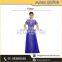 Simple Halloween Party Wear Fustan With Beautiful Unique Embroidery Design 6557