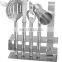 stainless steel bar set
