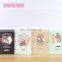 Belgium 2018 fashion paper stationery promotional custom personalized notebook diary printing
