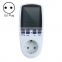 online shipping LCD Display Energy Meter Watt Volt Voltage Power Analyzer Automatic Electricity Monitor Power Eu plug