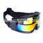 904 Unisex Single Layer Anti-fog Anti-dust UV Spherical Goggles with Adjustable Anti-slip Strap