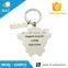 2016 Promotional custom metal keychain