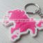 promotional pvc key ring custom for sale