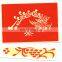 Hot selling custom more attractive sticker weddings decoration