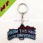 Reliable quality cheap rubber keychain wholesale