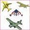Customized Gold/Silver Plated Metal 3D Airplane Pin Badge