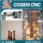 Factory design cnc wood lathe for wood newel posts, balusters, finials