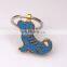 Small MOQ Wholesale Metal Mouse Animal Shape Keychain