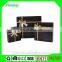 2015 Square bottom black color laminated wedding Paper hand Bag