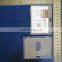 Hard Pvc Clear Plastic id Card Case Holder in Horizontal Shape