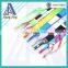 Seven colors Rainbow color high quality shoelaces