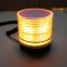 30 LED Magnetic Mount Strobe and Rotating Beacon Rooftop Warning Light Amber