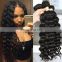 Virgin hair extension deep wave brazilian hair wholesale in brazil