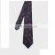 Hand Made Men's Embroidered Paisley Silk Neck Tie