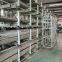 40 tons of 5 layer telescopic cantilever pipe rack factory direct sale