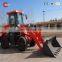 Mappower factory ZL16F 1.6ton mini wheel loader with front end loader