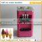 3 flavor soft serve ice cream machine rainbow soft ice cream machine