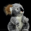 Small koala plush toy Australian koala baby Simulation koala doll koala rag doll for christmas gift