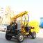 Hydraulic solar piling rig machine price