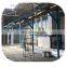 Automatic powder coating booth for aluminium profiles 1.7