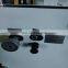 Friction saw blade sharpening machine