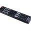 All-in-One Remote Control Best Replacement for Hitachi TV LED LCD Television Black E-H918