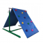 Hot Sale Kids Horizontal Bar + Rock Climbing Mat Gymnastic Equipment