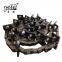 CA550 rubber paddle chains for grain  lifting