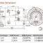 High Power Hydraulic 12V DC Motor With CW Rotation