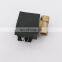GG-03B-66 1/4" 2 way brass Normally closed direct action solenoid valve for air water valve 24v