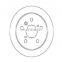 Brake Disc 43512-35180 Used For Toyota Hilux