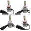 9005 H11 8000K LED Headlight + Fog Light For 2007-2013 GMC Sierra 1500 2500 3500