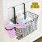 Nordic Style Household Iron Desktop Storage Basket For Living Room