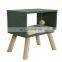 North European Simple Style Wooden Cat Furniture Cat Climbing Frame With Play ball Cat Chair Desk
