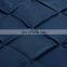Fashion Deep Blue bed bedding Luxury set bed sheet  for living room