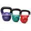 Custom Logo Fitness Steel Competition Kettlebell Gym Fitness Lifting Equipment Colored Kettlebell