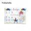 Extra Plush Monthly Baby Milestone Blanket Unisex and Customizable