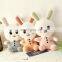 High Quality Lovely Colorful Cute Rabbit For Kids Plush Toys