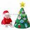 Customized Die Cut Felt Christmas Tree /Decoration Christmas Tree Ornament