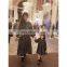 C1064/Family boutique clothing mother and daughter classic floral dress fashion casual girls dress