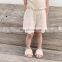 4689 Small MOQ for customer korean style kids boutique clothing shorts girl